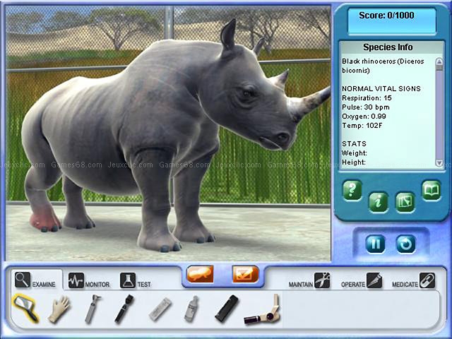 Zoo vet 2: endangered animals