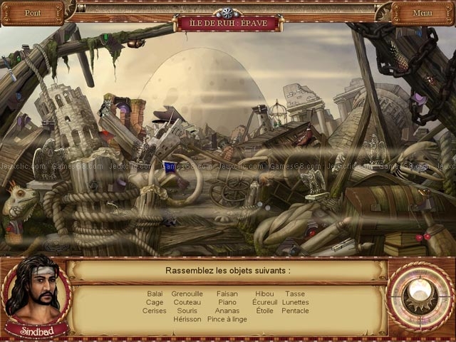 1001 nights: the adventures of sindbad