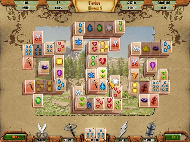 3d mahjong deluxe