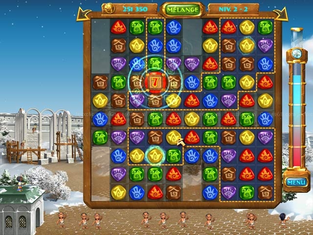 7 wonders: treasures of seven