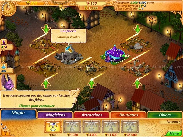Abigail and the kingdom of fairs