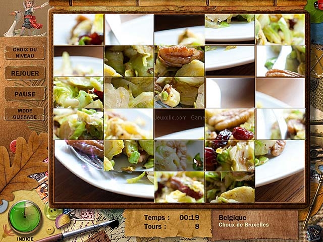 Adore puzzle: voyage en europe