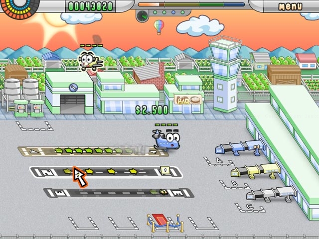 Airport mania: first flight
