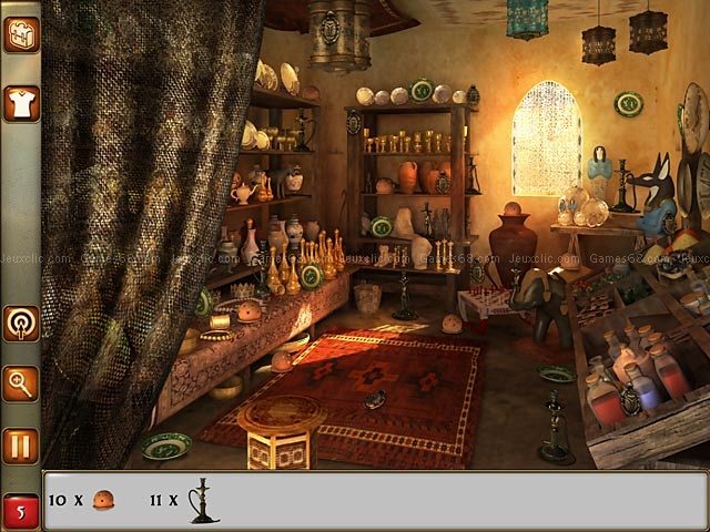 Aladin and the wonderful lamp: the 1001 nights