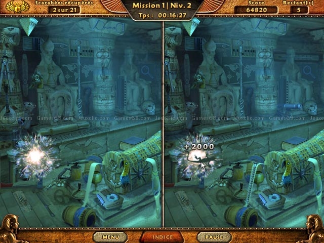 Amazing adventures: the lost tomb