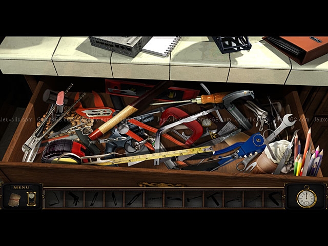 Art of murder: secret files