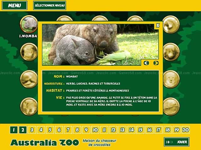 Australia zoo quest