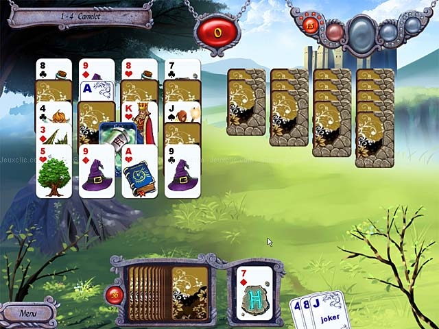 Avalon legends solitaire