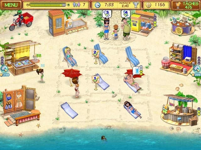 Beach party craze