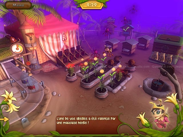 Bee garden: the lost queen