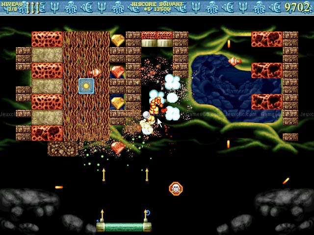 Bricks of atlantis