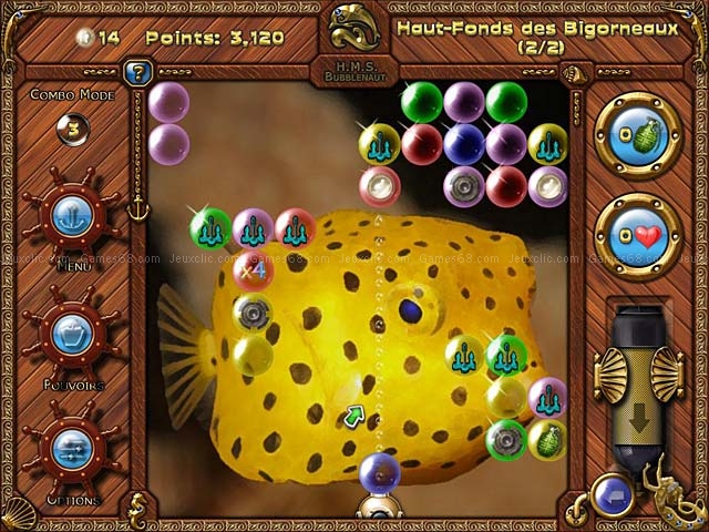 Bubblenauts: la chasse au trésor de jolly roger