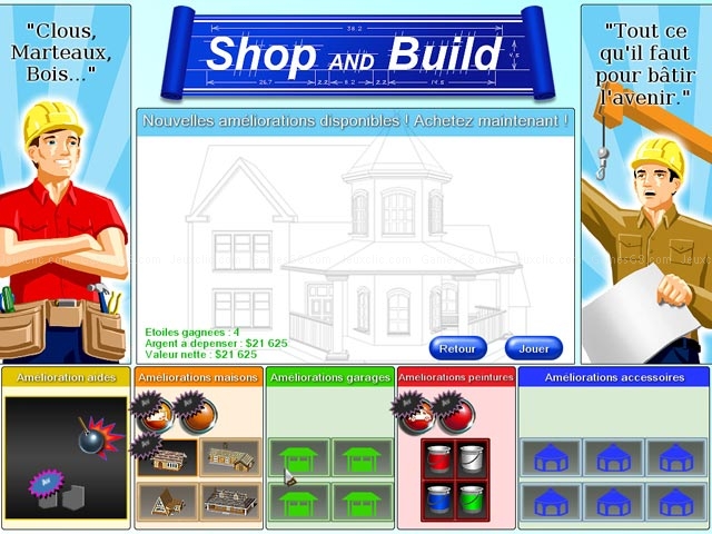 Build in time