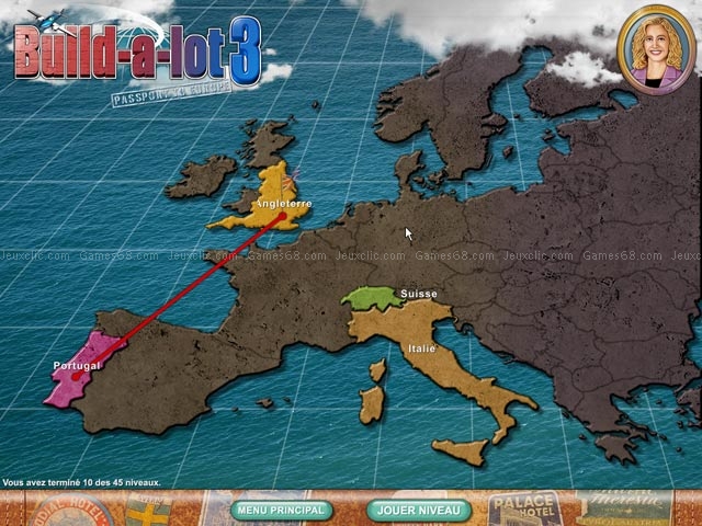 Build-a-lot 3: passport to europe