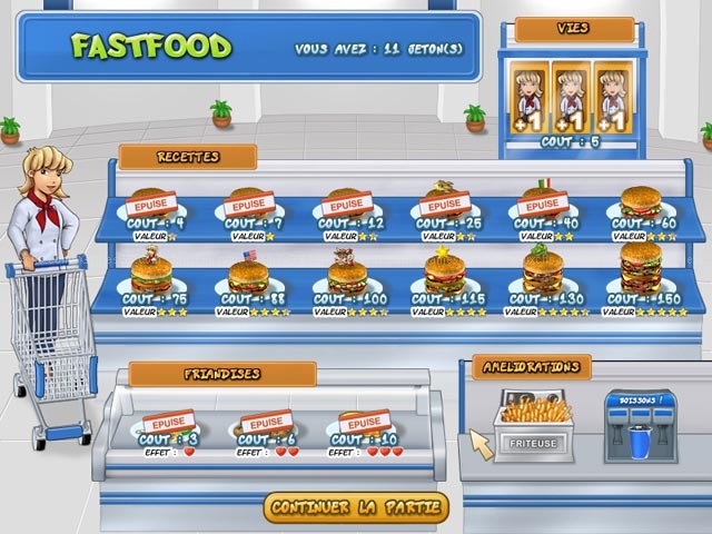 Burger rush