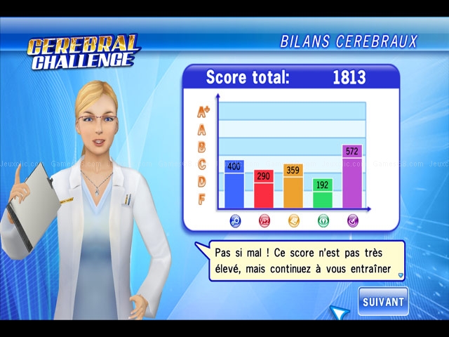 Cérébral challenge