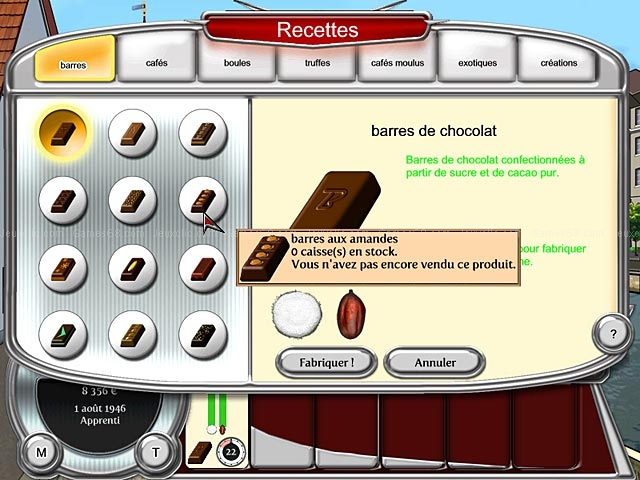 Chocolatier 3: decadence by design