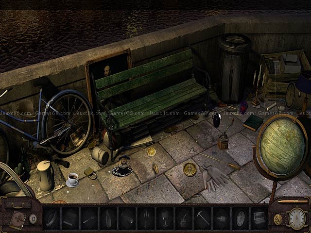 Chronicles of mystery: the legend of the sacred treasure