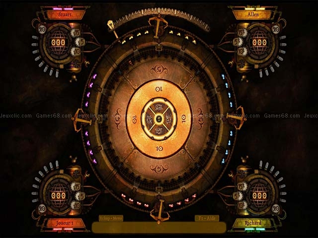 Clockwork crokinole