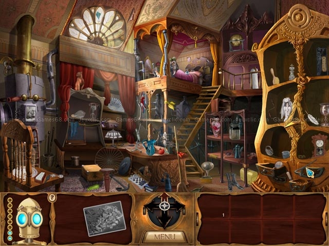 The clockwork man