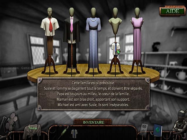 Committed: le mystère de shady pines