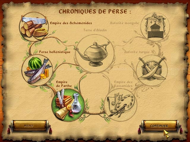 Cradle of persia