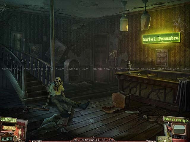 Dark alleys: motel penumbra edition collector