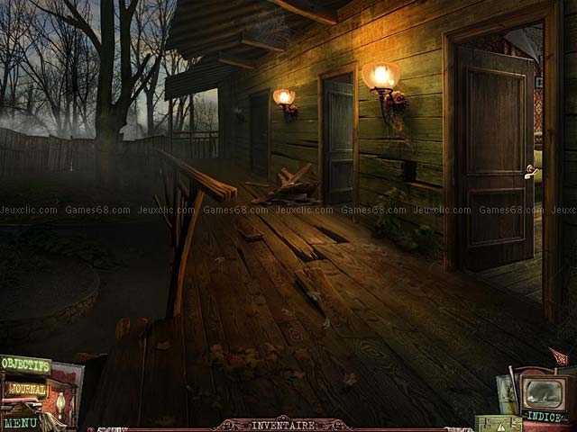 Dark alleys: motel penumbra