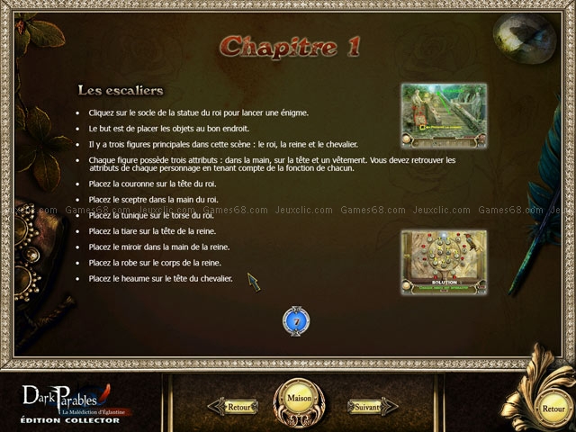 Dark parables: la malédiction dÉglantine edition collector
