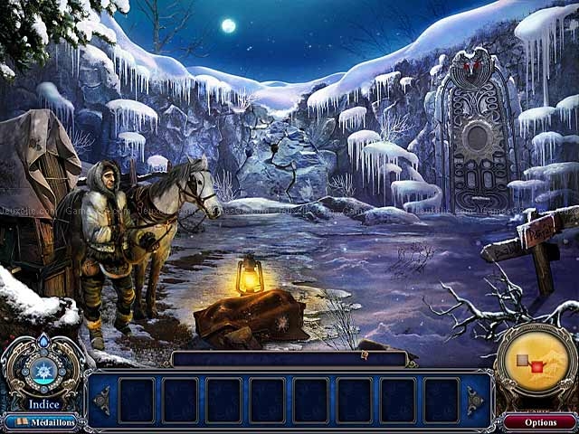 Dark parables: la reine des neiges