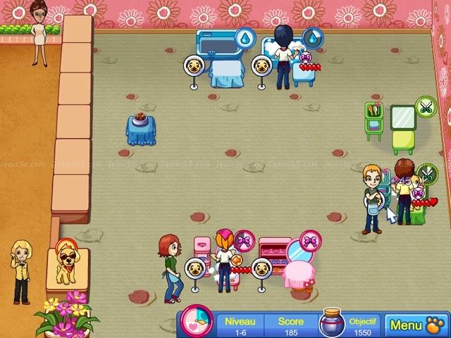 Doggie dash