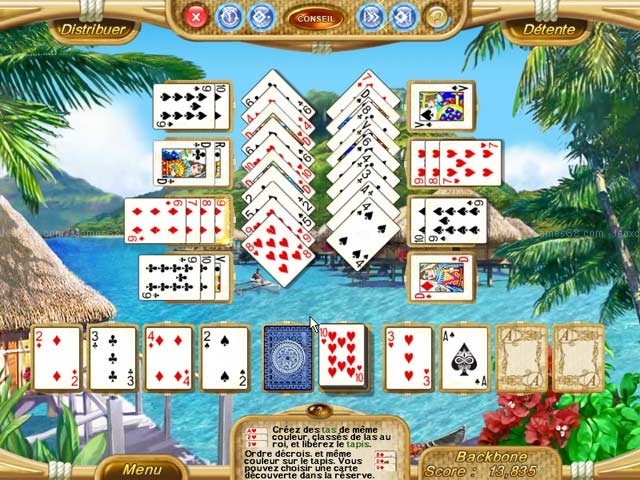 Dream vacation solitaire