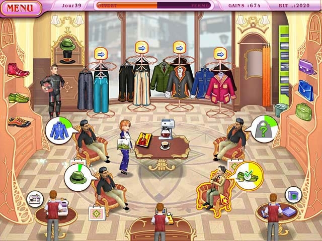 Dress up rush