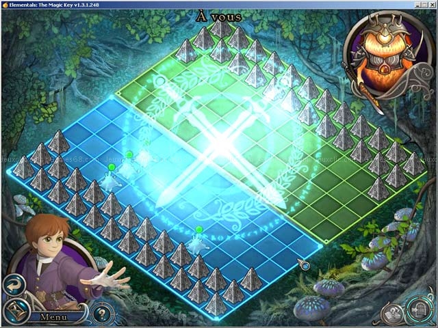 Elementals: the magic key
