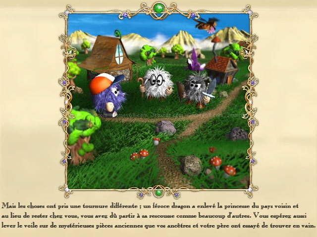 Emerald tale