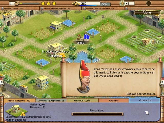 Empire builder - ancient egypt