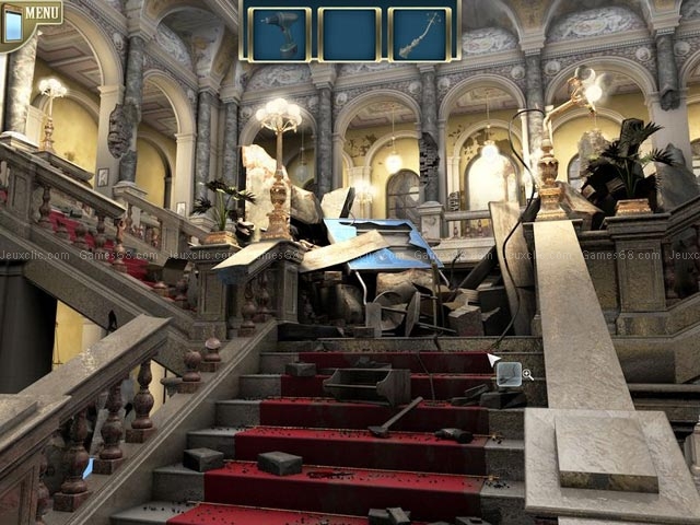 Escape the museum