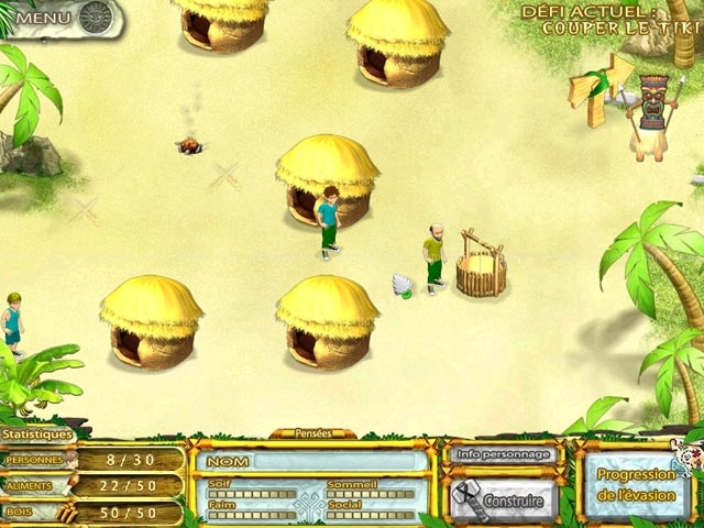 Escape from paradise