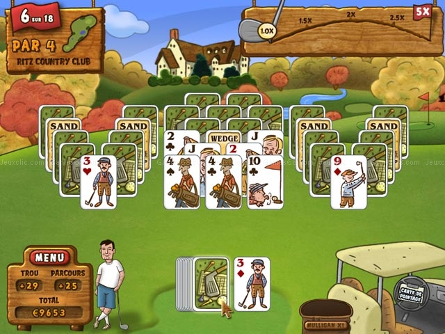 Fairway solitaire