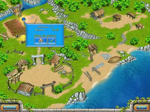 Farm frenzy: ancient rome