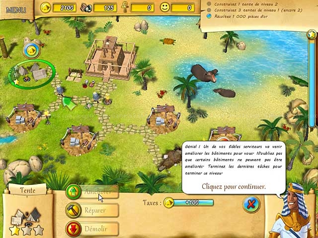 Fate of the pharaoh