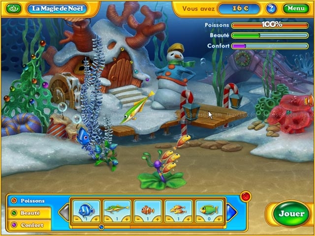 Fishdom: frosty splash