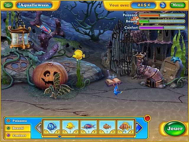 Fishdom: seasons under the sea