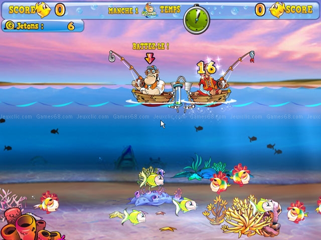 Fishing craze