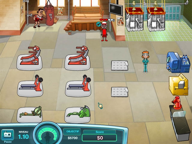 Fitness dash
