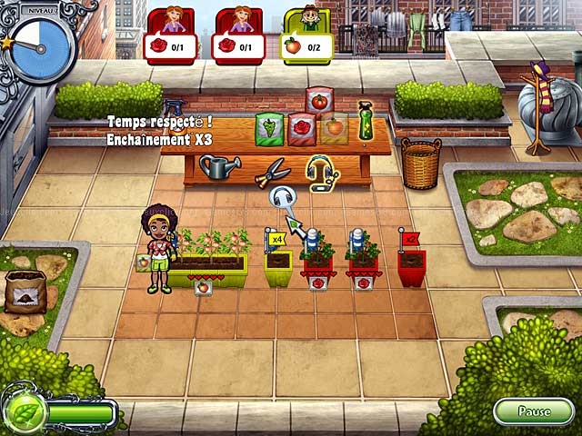 Garden dash