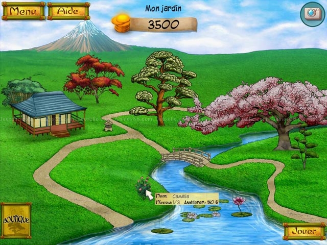 Geisha: le jardin secret