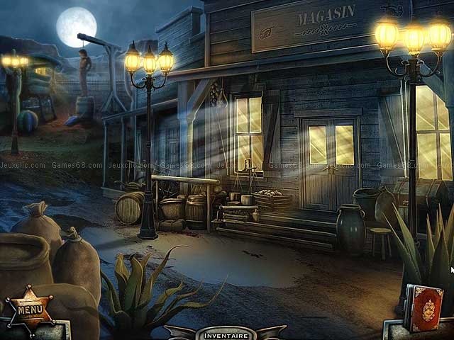 Ghost encounters: deadwood