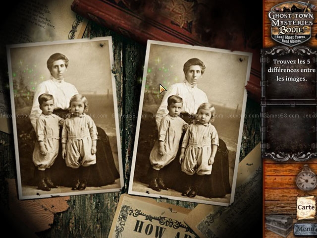 Ghost town mysteries: bodie