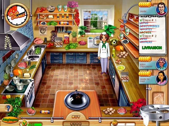 Go-go gourmet